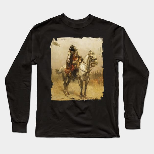 The Hunt Long Sleeve T-Shirt by kylewillis